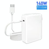 PD3.1 140W USB-C PD Laptop Power Adapter + 2m 5A USB-C to USB-C Data Cable AU Plug
