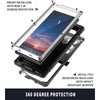 For Samsung Galaxy S25 Ultra 5G R-JUST Life Waterproof Dustproof Shockproof Phone Case(Silver)