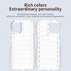 For Samsung Galaxy A06 4G Capsule Series Candy Color IMD Phone Case(Transparent)