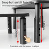 Lenovo ThinkPad GM100 Laptop Stand Monitor Elevated Stand with Phone Holder