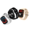 CY12 1.9 inch IPS Screen Smart Watch Supports Voice Calls / Health Monitoring(Silver)