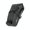 AFISHTOUR FB2045 1.5L Bicycle Riding Tail Bag Waterproof Bike Saddle Bag(Black)