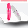 2 PCS Mini Electric Portable Eye Massager Eye Care Beauty Instrument(White)
