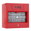 Emergency Fire Exit Door Release Alarm Button - Break Glass