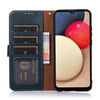 For Alcatel 1B 2022 KHAZNEH Litchi Texture Leather RFID Phone Case(Blue)