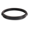 5.75 Inch Round Retro Headlight Ring Motorcycle Headlight Modification Parts(Black)
