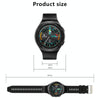 MT3 1.28 inch TFT Screen IP67 Waterproof Smart Watch, Support Bluetooth Call / Sleep Monitoring / Heart Rate Monitoring(Black)