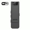 WiFi Body Camera 1080P HD Video Recorder Night Vision Rotatable Lens