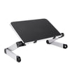 Universal 360 Degree Adjustment Folding Aluminum Alloy Laptop Stand(White)