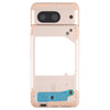 Google Pixel 8 Gold Front Housing LCD Frame Bezel