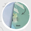 20pcs Luminous Ocean Series PVC Soft Rubber Cave Shoes Decorative Buckle(04)