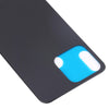 Honor X8 Back Cover Replacement Battery Cover - Black