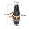 Saxophone Mouthpiece + Hat Clip Wind Instrument Accessories, Specification: Alto