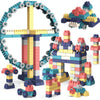 Children Creative Assembling Large Particles of Building Blocks DIY Educational Toys, Random Color Delivery