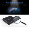 X96 max+ 4K Smart TV Box, Android 9.0, Amlogic S905X3 Quad-Core Cortex-A55,4GB+64GB, Support LAN, AV, 2.4G/5G WiFi, USBx2,TF Card, UK Plug