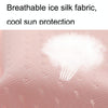 Free Code Summer Sunscreen Anti-ultraviolet Ice Silk Thin Gloves(Black)