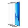5 PCS For Xiaomi 12 Pro / 12S Pro ENKAY 3D Hot Bending Explosion-proof Full Tempered Glass Film