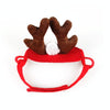 Pet Christmas Antlers, Soft Plush Reindeer Costume, Adjustable