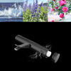 Car RGB Sound Control Pickup 3D Colorful Music USB LED Atmosphere Light (Black)
