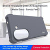 For Asus Zenfone 10 5G imak Shockproof Airbag TPU Phone Case(Matte Grey)