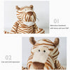 Cute Stuffed Plush Tiger Style Doll Decoration Toy Gift, Size: 28 x 8 x 9 cm