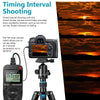 Aputure AP-TR3N LCD Timer Remote Cord for Nikon D5100D3100, D7000, D5000, D90