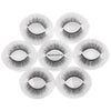 ShidiShangpin 3D Mink False Eyelashes Natural Three-Dimensional 7 Pairs Of Eyelashes Set(Wednesday)