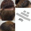 Hair-Fixed Hairpin Headband Hair Accessories Round Hairstyle Invisible Comb, Style: A