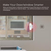 WiFi Door/Window Sensor Alarm, Realtime Alerts, 2-Year Battery