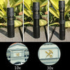 Nikula 10-30x25 Portable Professional High Times High Definition Night-vision Metal Telescope