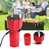 16.5 x 6.3 x 7cm Outdoor Picnic Grill Rotary Motor Barbecue Motor Bracket Accessories With USB Wire