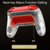 For PS3 / PS4 Dual Vibration Wireless Gamepad With RGB Lights(Blue)