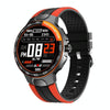 Wearkey E15 1.28 Inch Smart Heart Rate Monitoring Touch Screen Watch(Orange)
