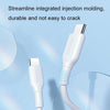 ROMOSS CB1713 20/27W PD Type-C / USB-C To 8 Pin Fast Charging Cable, Length: 1.5m