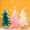 Mini Christmas Tree Decoration Window Desktop Christmas Decoration(White)