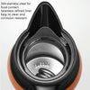 Car Heating Cup Electric Heating Cup Kettle(24V Warm Orange)
