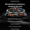 M52 1.43 inch Screen IP68 Waterproof Smart Watch, Support Bluetooth Call / Heart Rate (Tarnish)