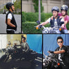 Winter Season Motorcycle Breathable Safty Helmet(Red)