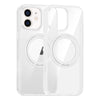 For iPhone 11 High Transparency 360 Degree Rotating Holder MagSafe Phone Case(Transparent)