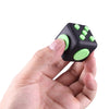 Fidget Cube Relieves Stress and Anxiety Attention Toy with Lanyard for Children and Adults, Random Color Delivery