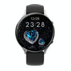 DM05 1.28 inch BT5.0 Smart Sport Watch, Support Sleep / Blood Oxygen / Temperature / Heart Rate / Blood Pressure Health Monitor(Black)