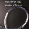 1m Car Motorcycle Oil Barrel Manual Oil Pump Self-Priming Large Flow Oil Suction