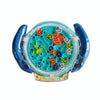 Kids 3D Maze Ball Toys Breakthrough Balance Roller Ball Puzzle Game Thinking Training Labyrinth(Royal Blue)