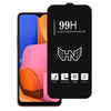 For Samsung Galaxy A20s High Aluminum Large Arc Full Screen Tempered Glass Film