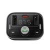Baseus S-09 Pro Bluetooth Car FM Transmitter(Black)