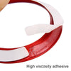 Car Engine Start Key Push Button Ring Trim Aluminum Alloy Sticker Decoration for Mazda CX4 / CX5 / Axela / ATENZA(Red)