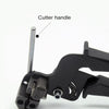 Zip Tie Automatic Tension Cut off Gun Special Pliers Fastening Tool for Stainless Steel Cable Tie with a Width of 4.6-12mm