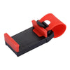 Steering Wheel Bracket Snaps Navigation, For iPhone, Galaxy, Huawei, Xiaomi, LG, HTC and Other Smart Phones