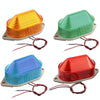 DC24V Led Mini Strobe Signal Warning Light Silent Warning Light(Red)