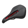 PROMEND SD-576 Nylon Fiber Triathlon Bicycle Saddle (Black Red)